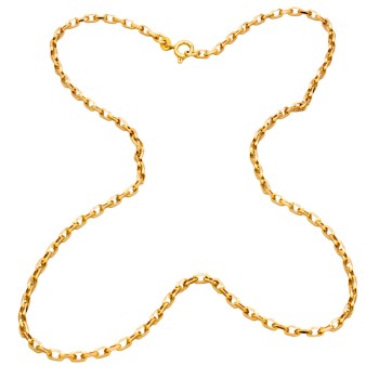 9ct gold 10.1g 20 inch paperlink Chain